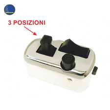 COMMUTATORE DEVIO LUCI 3 POSIZIONI Vespa 125 Primavera GT GTR TS 