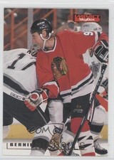 1995-96 Skybox Impact Bernie Nicholls #31 0a1