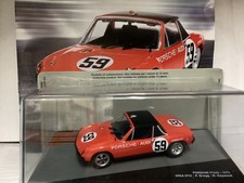 IXO PORSCHE 914/6 1971 IMSA GTU  , die-cast 1/43, Nuova in teca