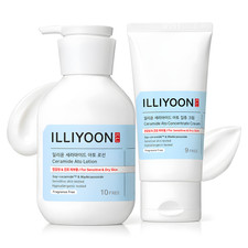 ILLIYOON Ceramide Ato Lotion 350ml + Concentrate Cream 75ml Skin Barrier