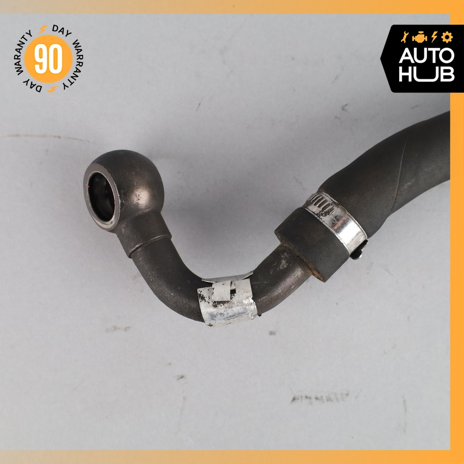 00-02 Bentley Arnage 6.8L V8 Tandem Power Steering Cooling Hose Pipe Line OEM