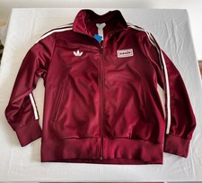 Adidas x Oasis - Jacke/Sweatshirt Bordeaux - Größe L (relaxed) NEU