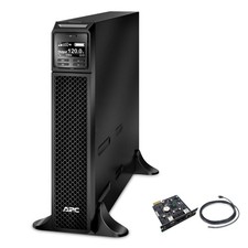 Bundle: APC SRT2200XLA-NC SmartUPS UPS with AP9631 Network Card
