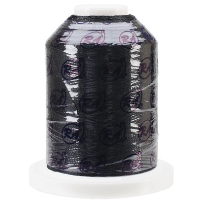 Robison-Anton Rayon Super Strength Thread Solid 1.100yd-Black 300S-2296