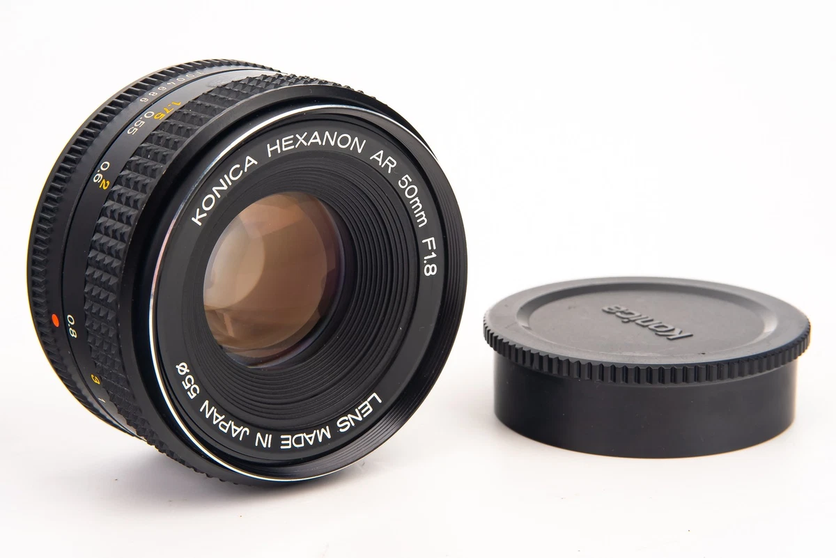 Konica Minolta f/1.8 Camera Lenses 50mm Focal for sale | eBay