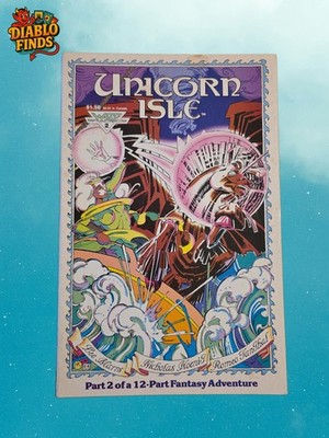 Warp Graphics Unicorn Isle No. 2 - 1986 - Single Issue Comic - bagged (A)