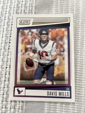 2022 Score - Davis Mills #3