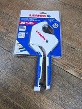 ✅ Lenox LXHT80822 1-5/8 in. Ratcheting PVC Tubing Cutter * NEW