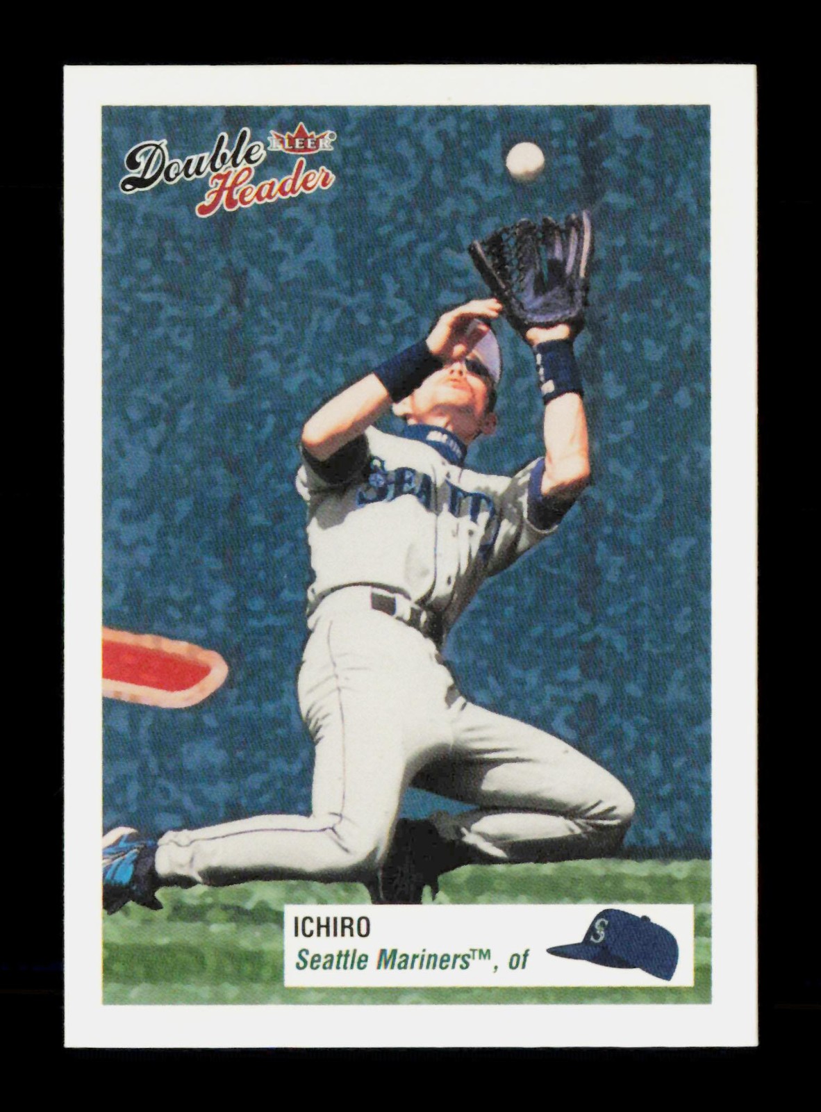 2003 Fleer Double Header #51 Ichiro Seattle Mariners