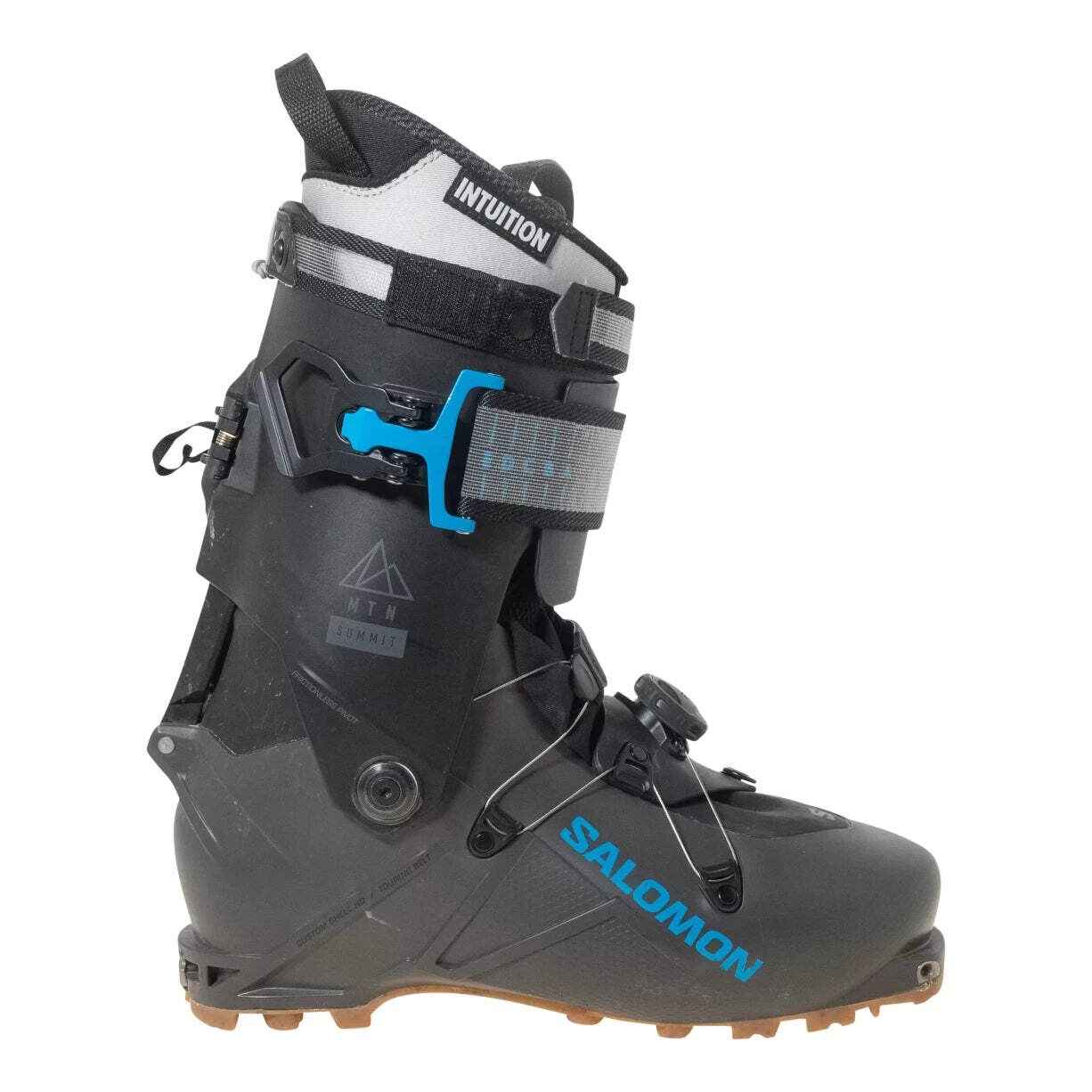 Scarponi da sci Salomon MTN Summit A T con fodere Intuition Tour Uomo