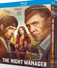 The Night Manager Season 1-2 4-Disc New Sealed Box Set English Sub All Region