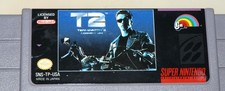 T2: Terminator 2 Judgment Day - Super Nintendo SNES - Game Cartridge Only
