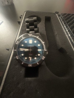 Sangin Instruments Neptune Automatic 300m Diver 40mm DLC Date