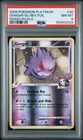 Gengar Gl-Rev.Foil Rising Rivals Pokemon Platinum Rising Rivals 40  PSA 8