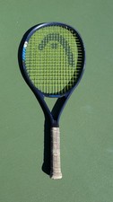Head Speed 25 Junior Tennis Racquet Grip 3 7/8" Blue Green Sports Game