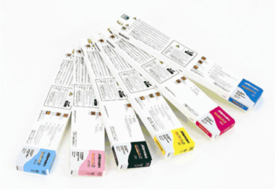 6 x Original Tinte Mimaki JV5 JV33 JV150 CJV30 CJV150 - Solvent SS21 Cartridge