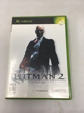 Hitman 2 Silent Assassin (Microsoft Xbox) Complete with Manual.