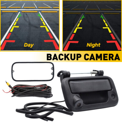 For 2005-2014 Ford F-150 Rear View Backup Parking Reverse Camera 8L3Z-9943400-AC