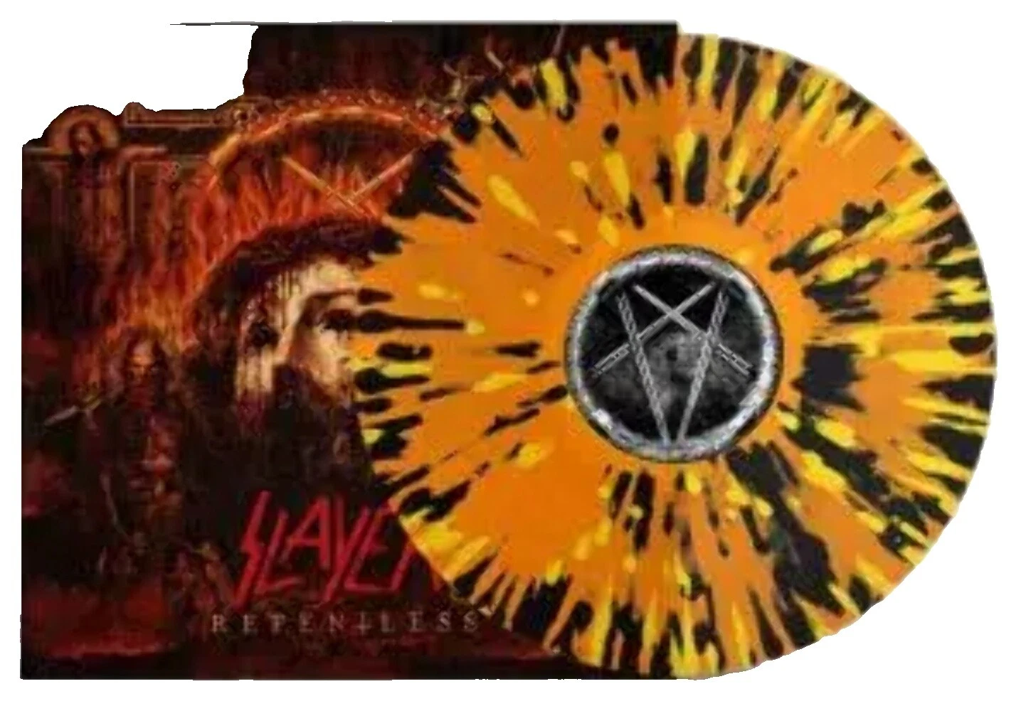 Slayer Rock 33 RPM Speed Vinyl Records