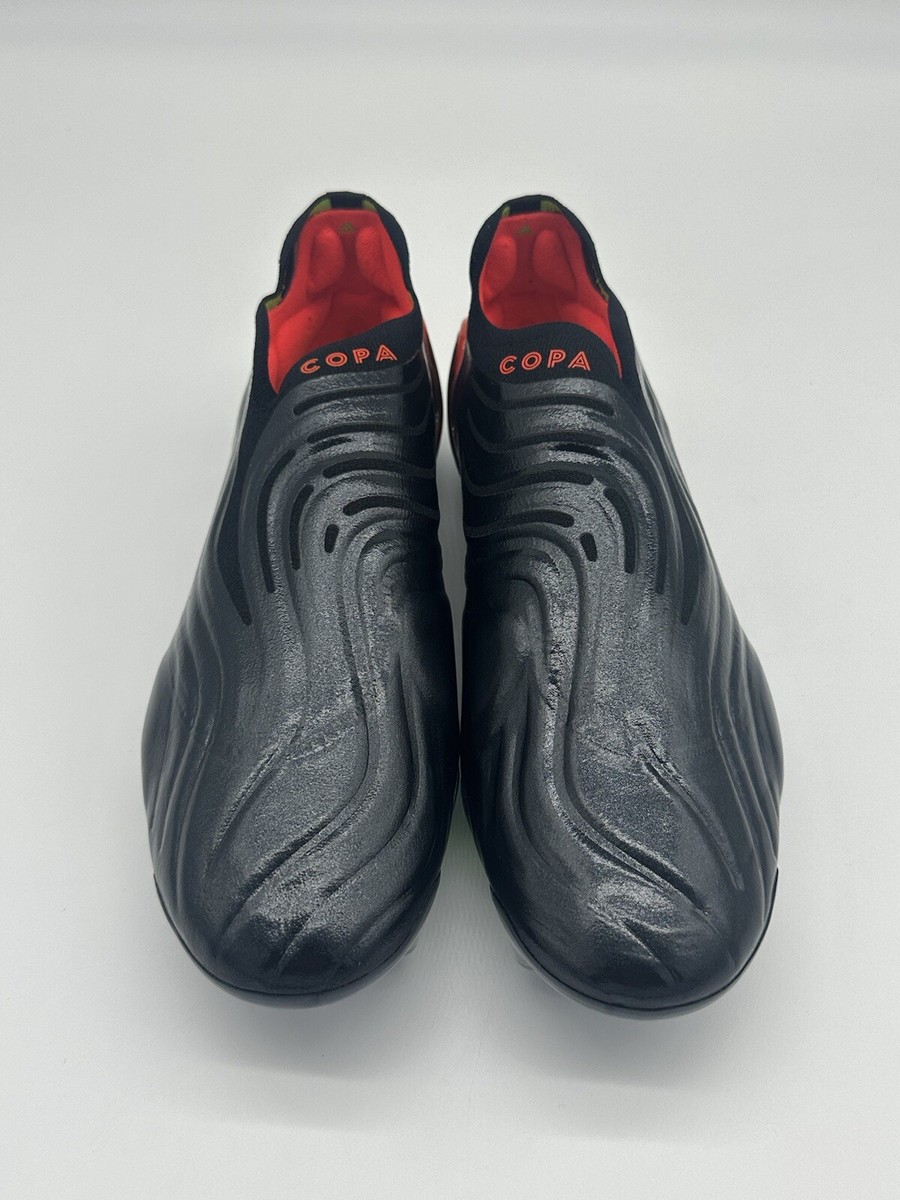 Adidas Copa Sense+ FG Men's Size 10.5 Black Red Soccer Cleats