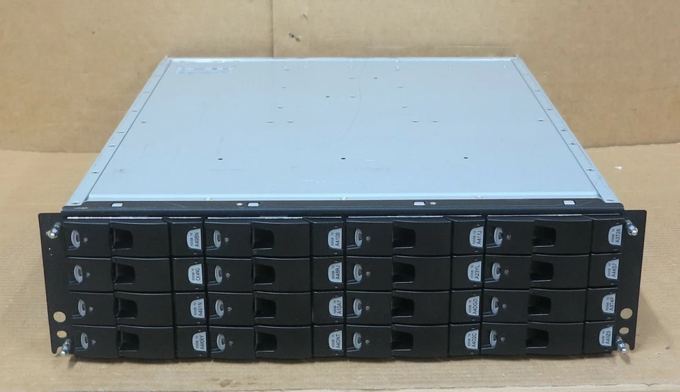 DATADOMAIN ES20 Xyratex 16 Bay Array 2x 500GB 7.2K HDD 2x Controller 2x 440W PSU - Image 2 of 4