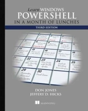 Learn Windows PowerShell in a Month of Lunches - Paperback - GOOD