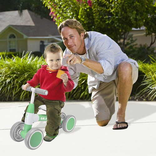SEJOY Baby Balance Bike Toy 10-24 Months Cute Toddler First Bike Bicycle Gifts - Picture 4 of 11