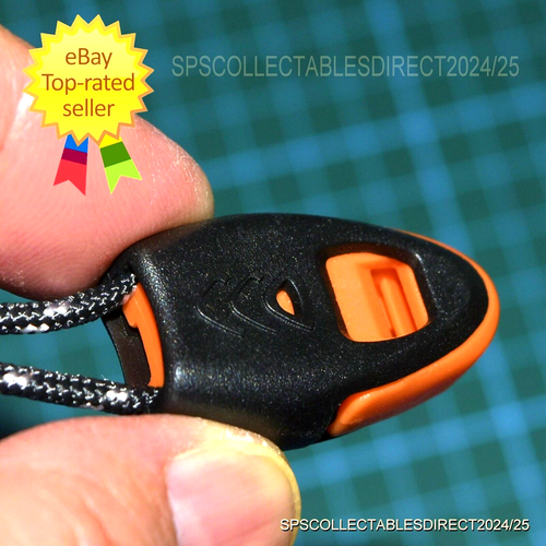 Whistle Emergency Survival Equipment Life-Saving Whistle & lanyard FREE POST UK - Picture 8 of 11