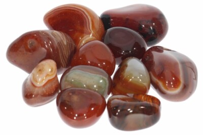  Karneol Trommelsteine  Edelsteine Massagesteine Heilsteine drum stone