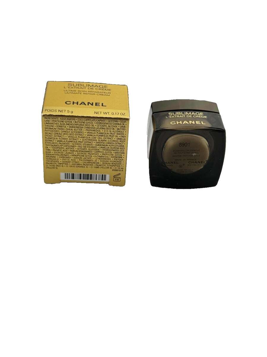 CHANEL BEAUTE SUBLIMAGE DELUXE SAMPLES YOUR CHOICE INCL. L'EXTRAIT