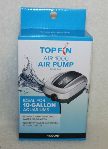 TOPFIN AIR-1000 AIR PUMP 10 GAL 