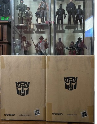  SEALED Robosen FLAGSHIP Transformers Optimus Hasbro New Collector's Edition