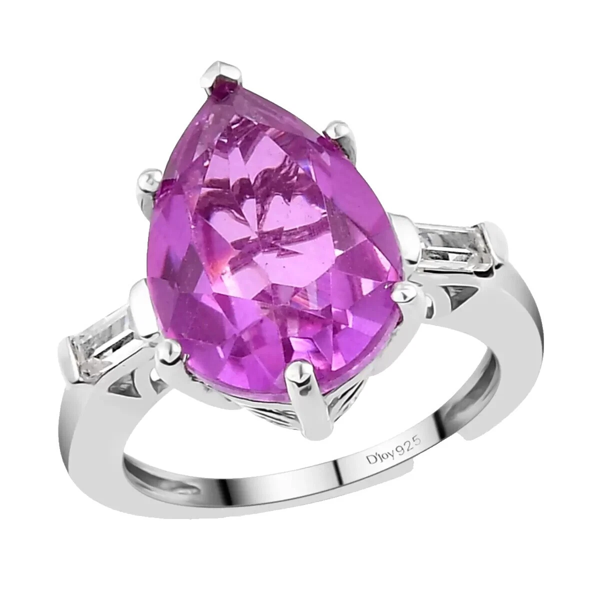 5 Ring Quartz Fashion Rings