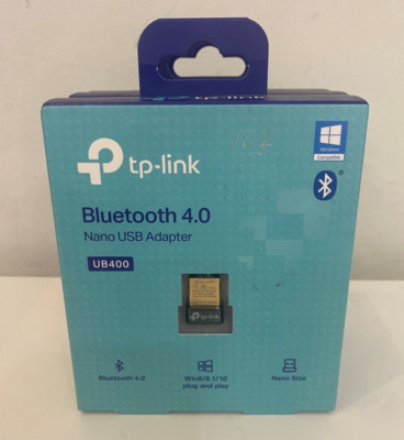 TP-LINK UB400 Bluetooth 4.0 Nano USB Adapter
