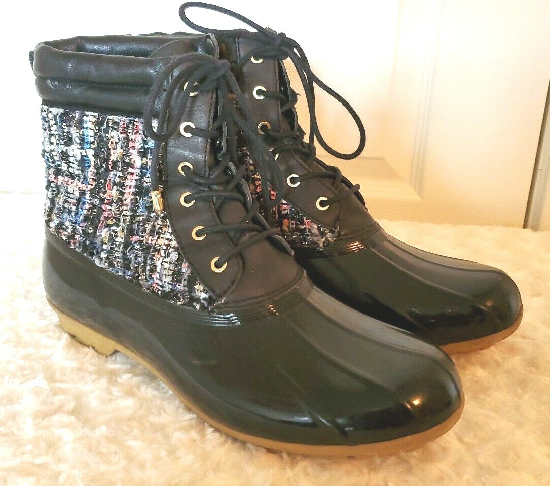 sam edelman duck boots
