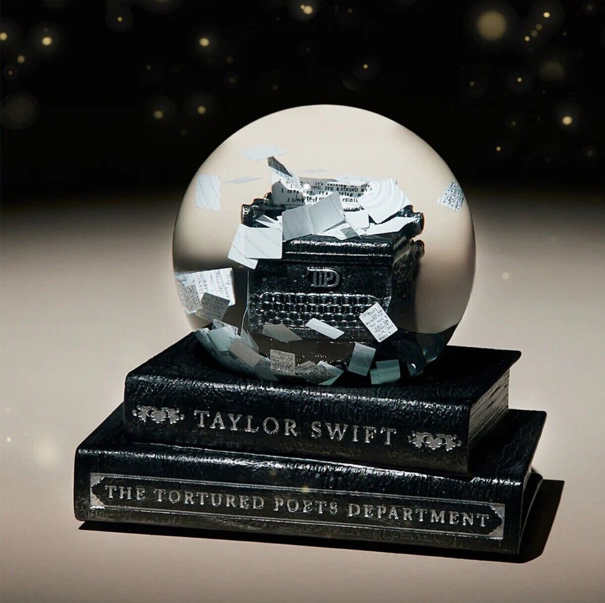 The Tortured Poets Department Snow Globe - Taylor Swift | eBay