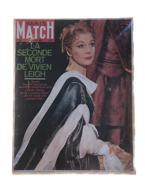 Paris Spiel Nr. 955 - Der zweite Tod von Vivien Leigh (22. Juli 1967)