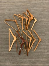 Hangers - Wooden Antique Vintage Set 