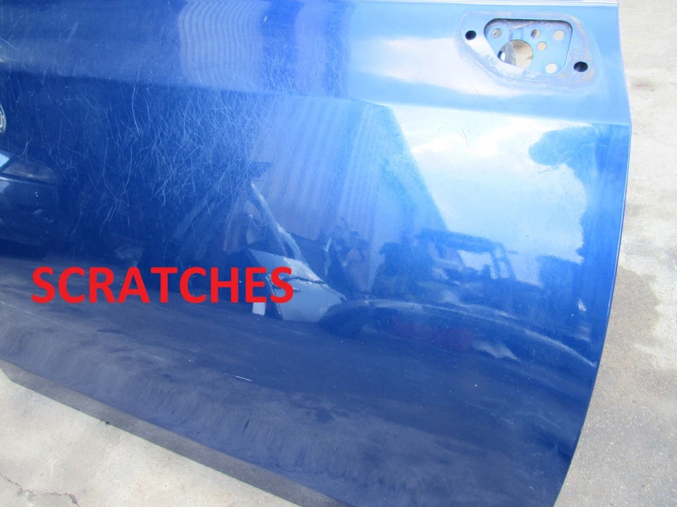 2012 2017 Toyota Prius V lado direito do passageiro porta dianteira concha azul fabricante de equipamento original - Imagem 4 de 4