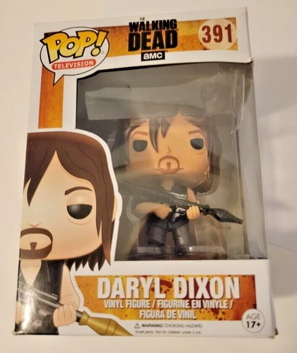 Funko Pop! Daryl Dixon #391  The Walking Dead