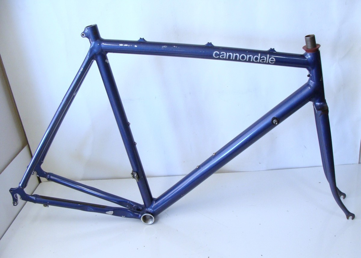 Autocollants Tube Supérieur Cannondale 1985 X2 - Blanc (fabriqué En Espagne)