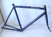 ~ Very Nice 1985 Cannondale SR500 56cm Aluminum Road Frame & Fork - U.S.A ~