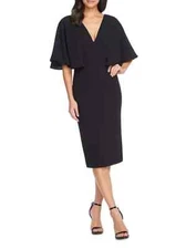 NEW Dress the population loisa dress in Black Size M  #D6476