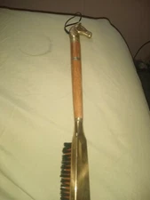 Vintage Horse Head Shoe Brush - Made in Taiwan - Equestrian