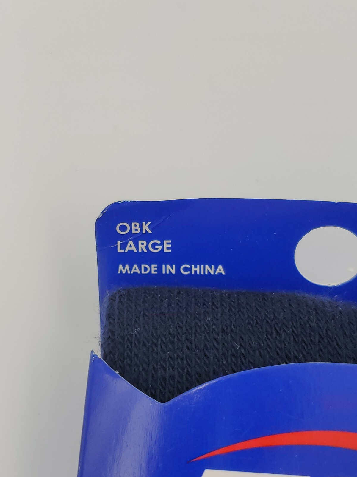 TCK Baseball Socks Tube Navy Size Large Unisex Adult