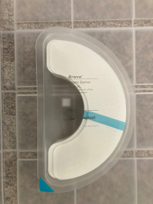 Coloplast Brava 12076 Elastic Barrier Strips XL