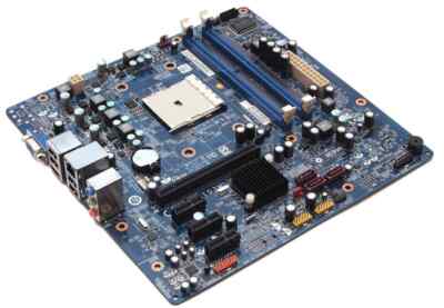 Original mATX Lenovo CFM1D3M Socket FM1 motherboard with support for AMD APU