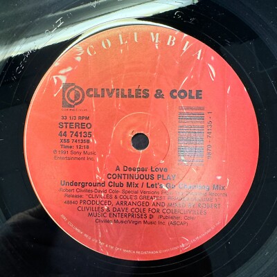 Clivilles & Cole - Pride (In The Name Of Love) 12