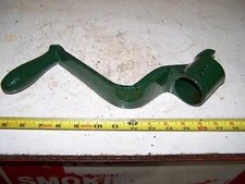 FULLER JOHNSON Miss Gas Engine Cast Iron Starting Crank Magneto Steam 4N153