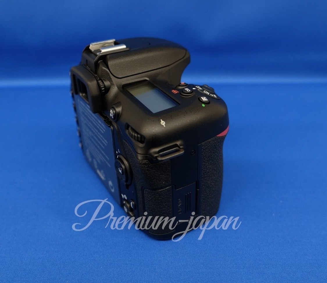 Nikon D7500 Body 20.9MP Digital SLR Camera Black Japan Nikon D7500 Body 20.9MP Digital SLR Camera Black Japan